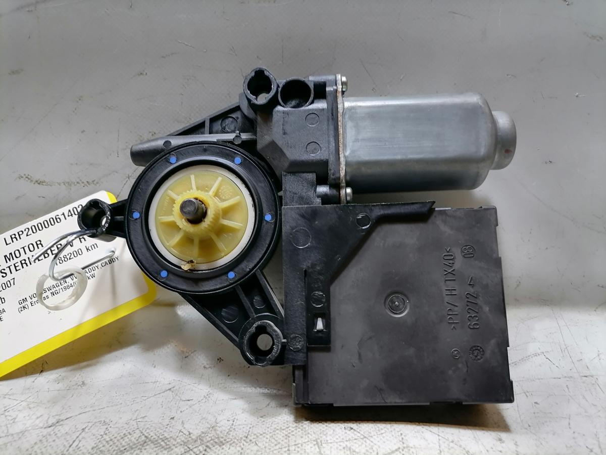 VW Caddy 2K original Fensterhebermotor vorn rechts Bj.2007